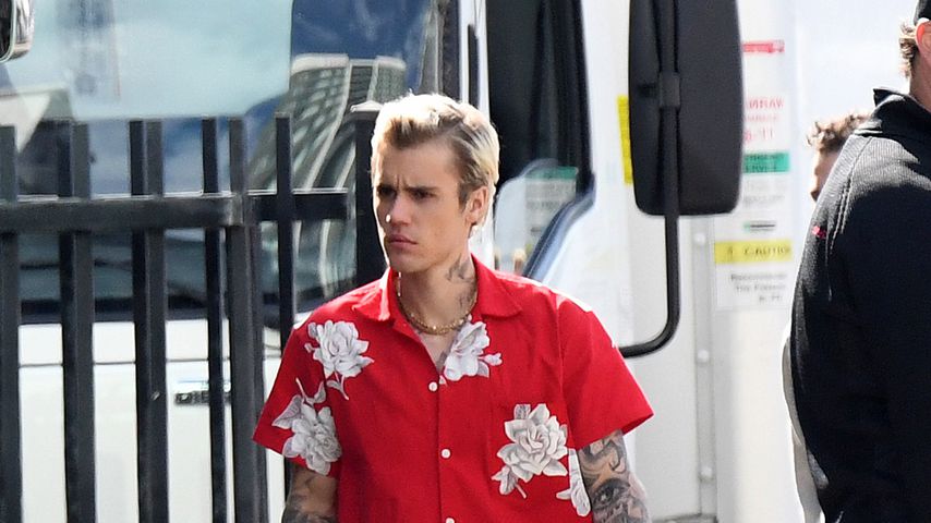 Justin Bieber im Februar 2020