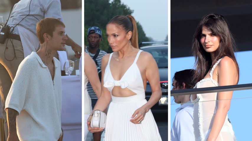 J.Lo, Justin Bieber und Co.: Starauflauf bei Hamptons-Party!