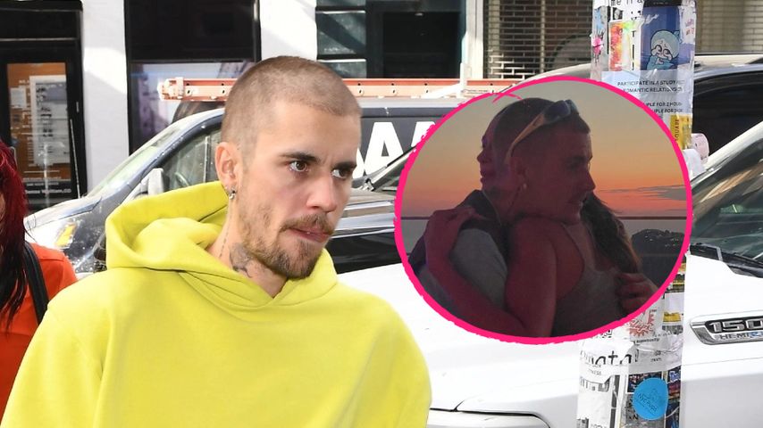 Kuschelfotos: Justin Bieber nennt Hailey "Ein und Alles"