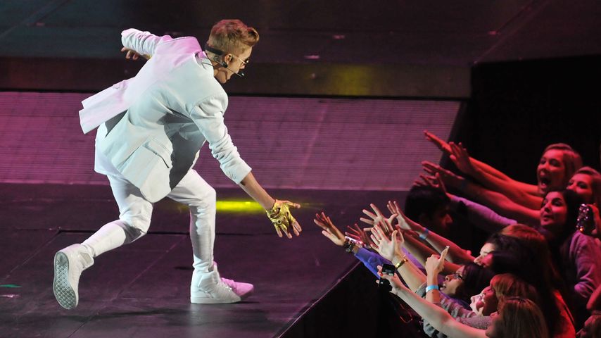 Justin Bieber 2013 in London