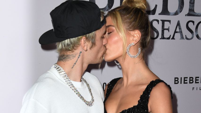 Justin Bieber und seine Frau Hailey