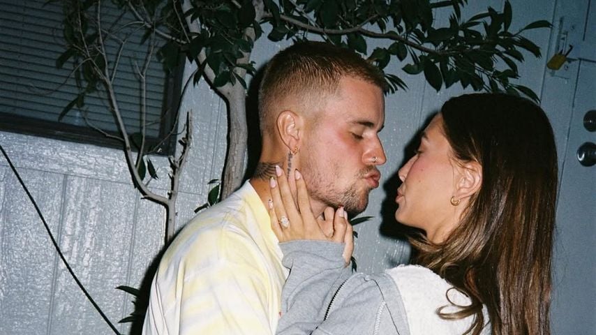 Justin Bieber und seine Frau Hailey Bieber
