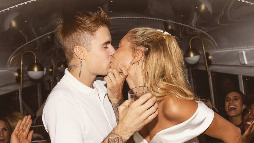 Justin Bieber und seine Frau Hailey