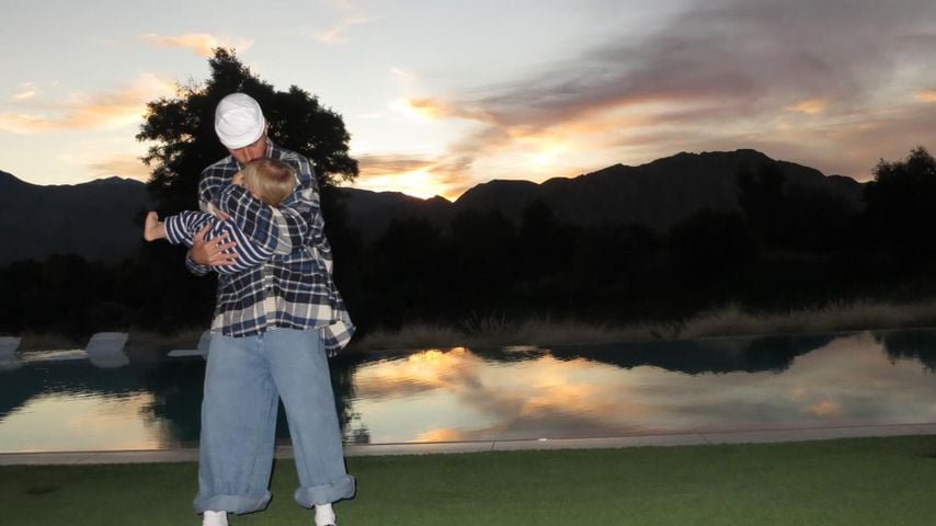 Justin Bieber und Jack Blues, November 2025