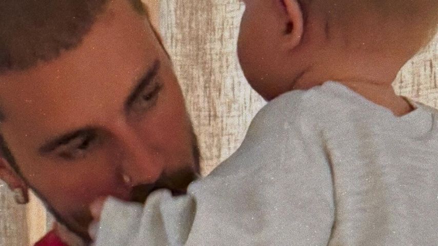 Justin Bieber und sein Sohn Jack Blues, Juni 2025