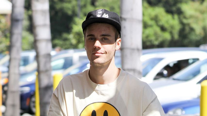 Justin Bieber in Los Angeles, Juli 2019