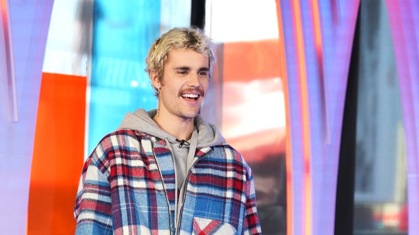 Justin Bieber in New York im Februar 2020