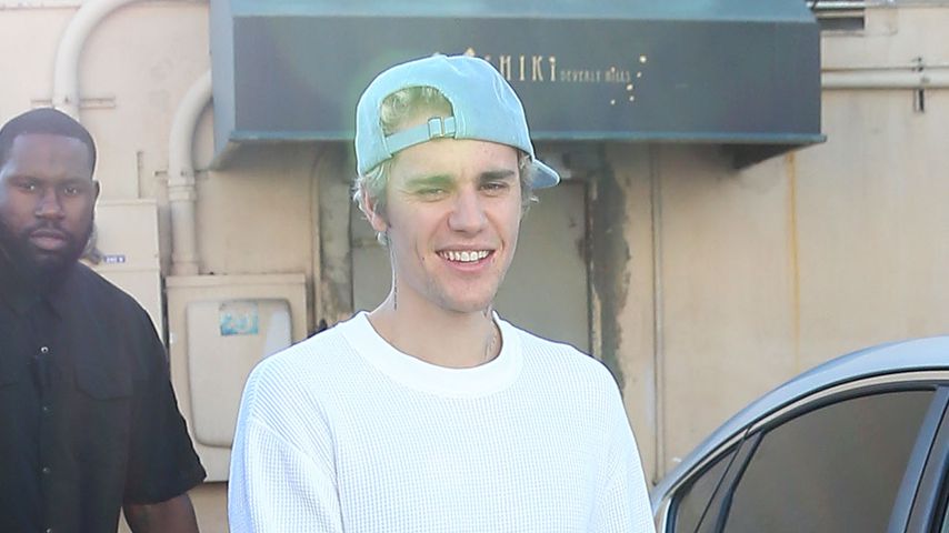 Sänger Justin Bieber