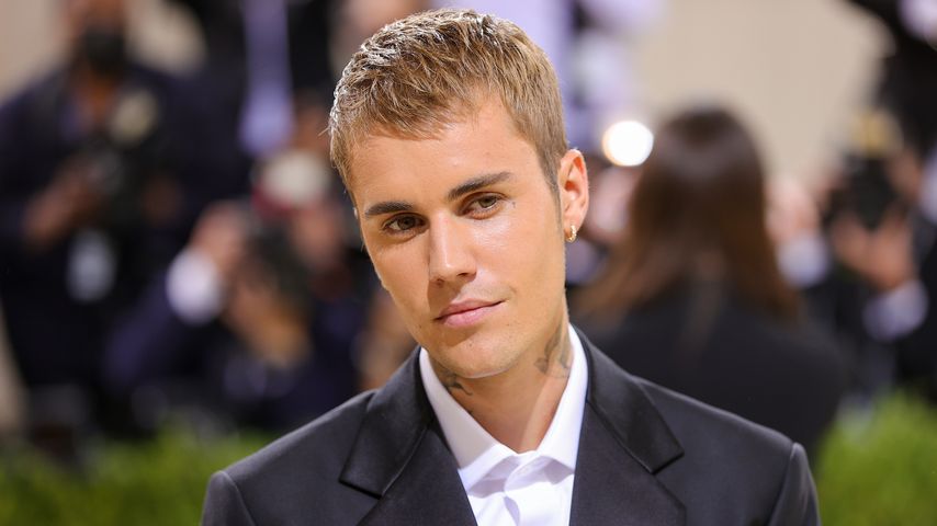Justin Bieber bei der Met Gala 2021