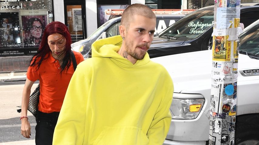 Justin Bieber im Januar 2025