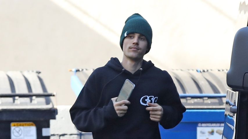 Justin Bieber in West Hollywood, Januar 2020