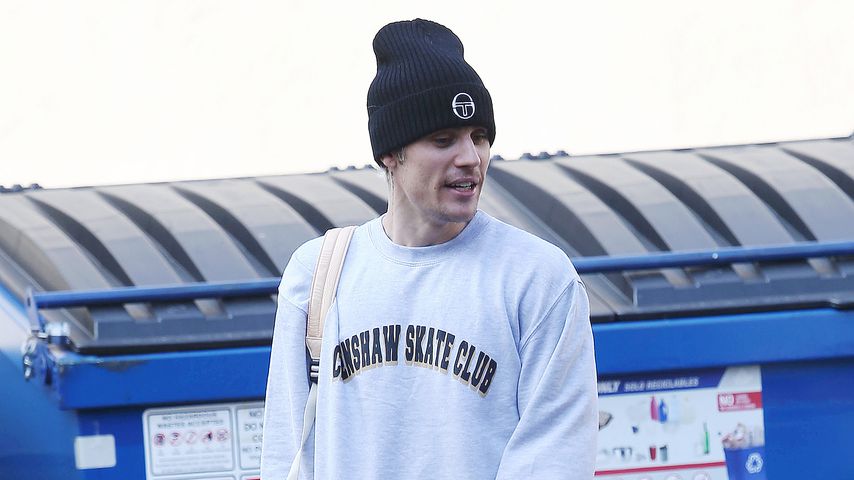 Justin Bieber Januar 2020