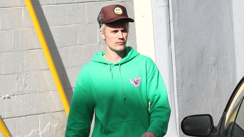Justin Bieber, Januar 2020
