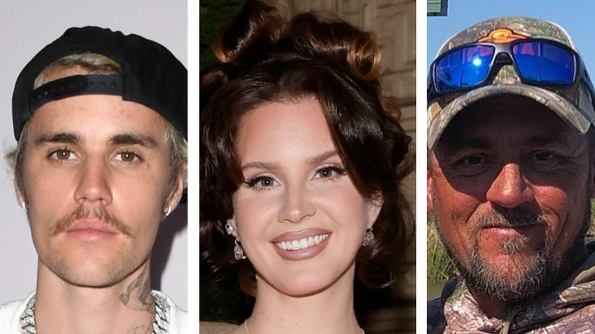 Collage: Justin Bieber, Lana del Rey und Jeremy Dufrene