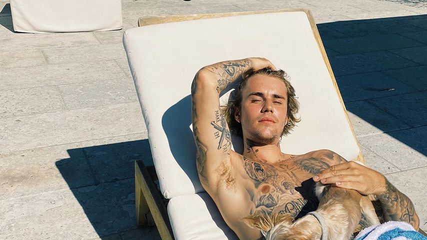 Justin Bieber im Oktober 2020