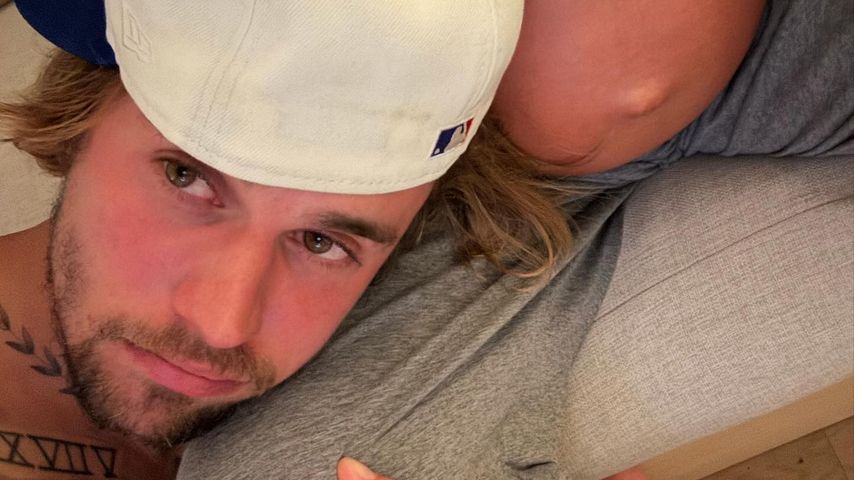 Justin Bieber und Haileys Babybauch, Juli 2024