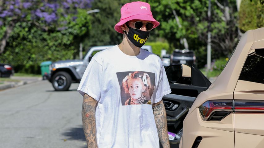 Justin Bieber, Mai 2020