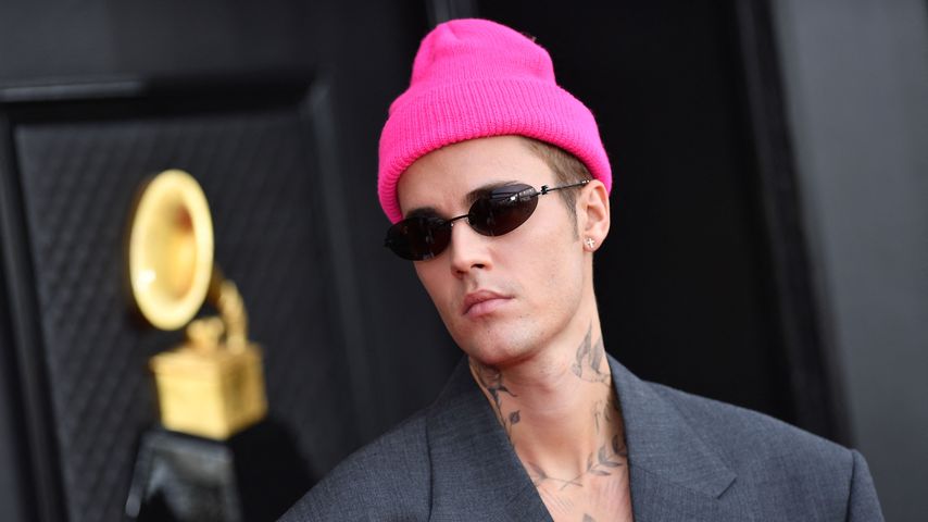 Justin Bieber im April 2022