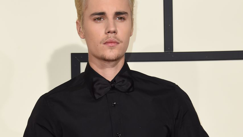 Justin Bieber bei den Grammy Awards in L.A. im Februar 2016