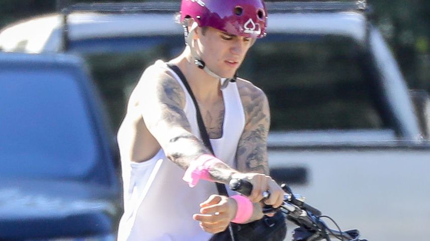 Musiker Justin Bieber im November 2019