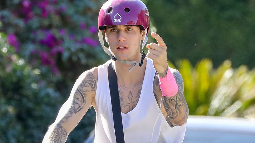 Justin Bieber in Beverly Hills, November 2019