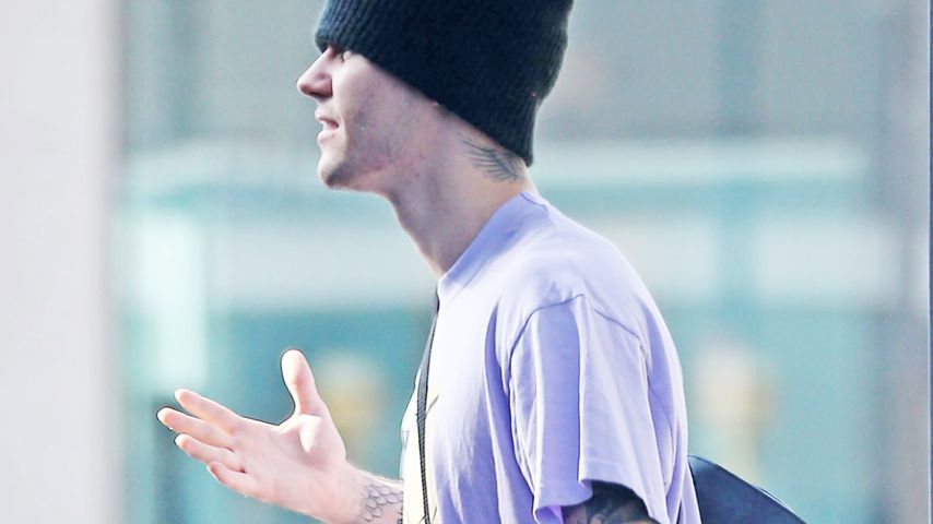Justin Bieber in Los Angeles, September 2019