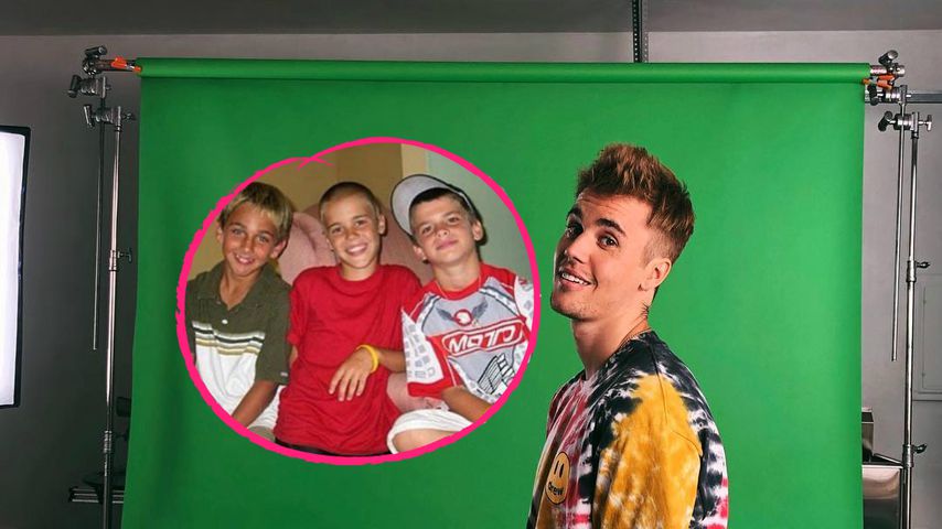 Als süßer Teenie: Justin Bieber teilt seltene Throwback-Pics
