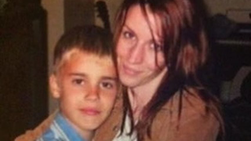 Justin Bieber mit Mama Pattie Mallette