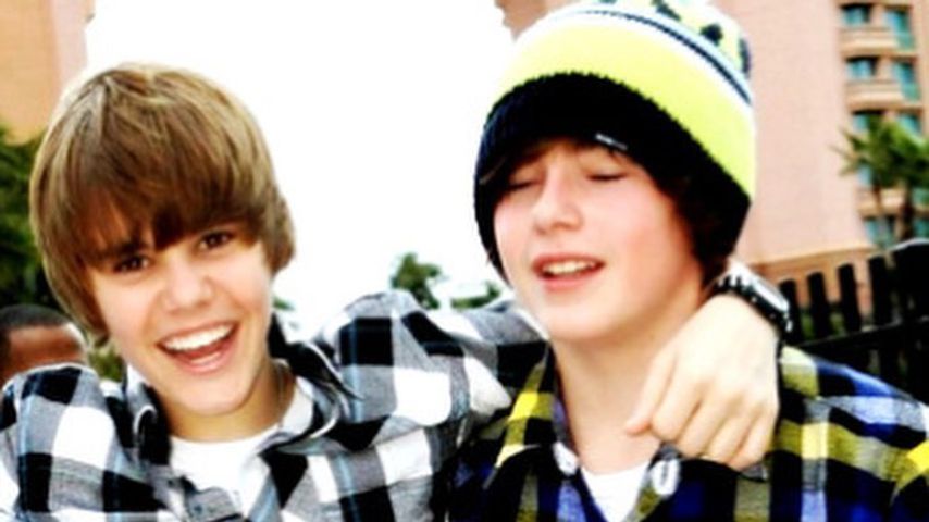 Justin Bieber mit seinem Kumpel Chaz