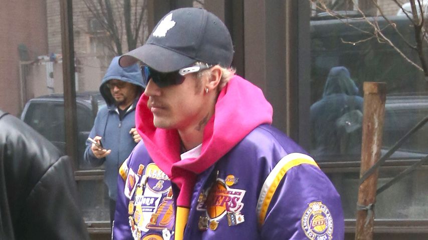 Justin Bieber in New York City im Februar 2020