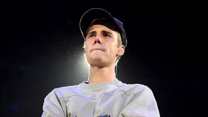 Sänger Justin Bieber in Los Angeles