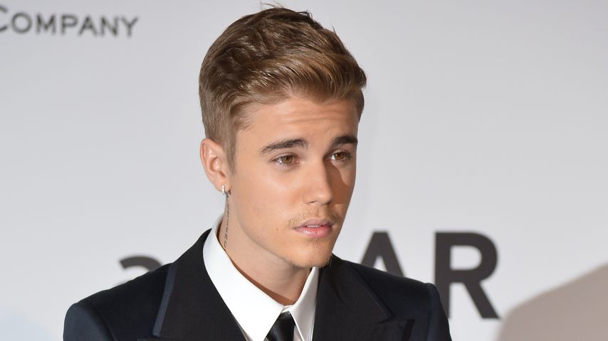 Justin Bieber im Jahr 2014