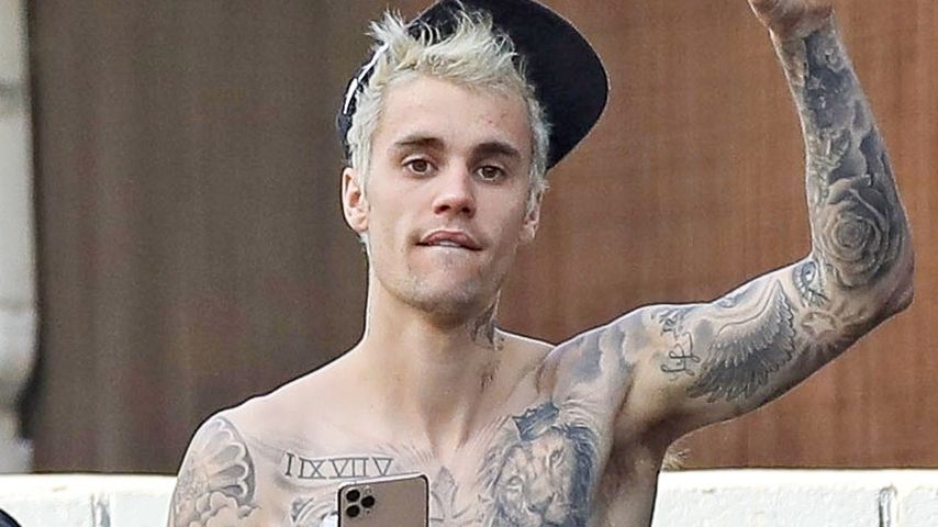 Nach Pyjama-Auftritt: Justin Bieber zeigt seinen Muskel-Body