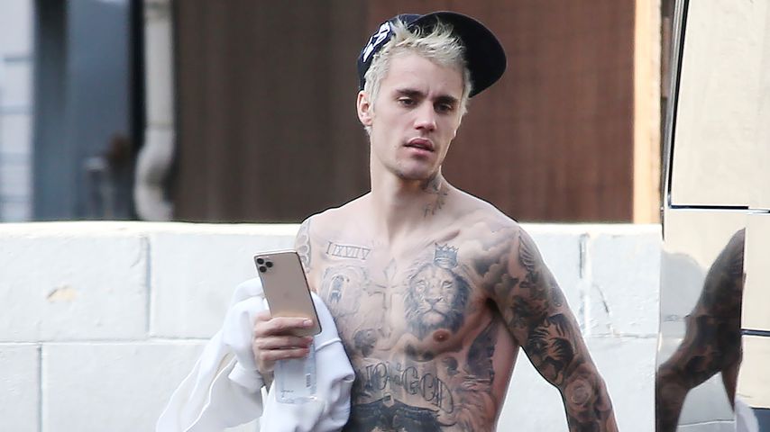 Justin Bieber in Los Angeles, Dezember 2019