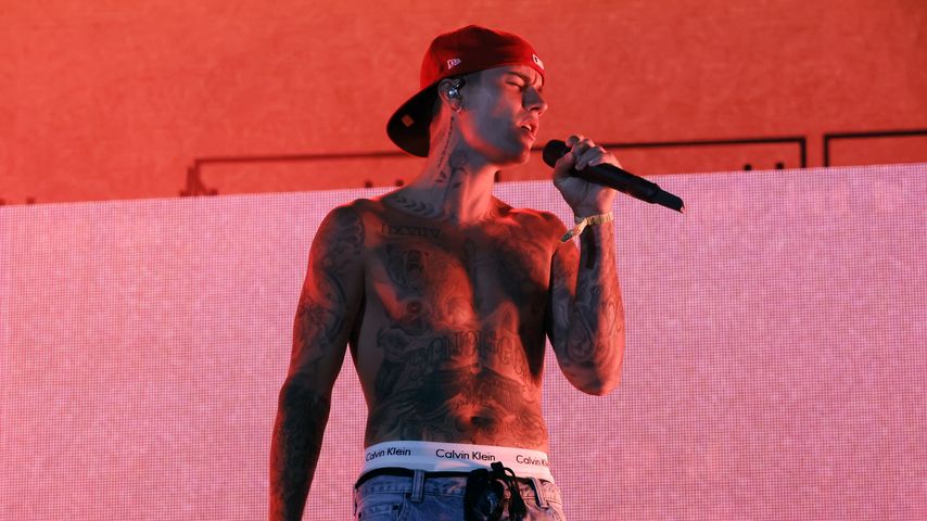 Justin Bieber beim Coachella, April 2022