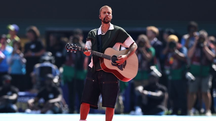Justin Bieber, Madonna und Co.: WM-Finale sorgt für Kritik