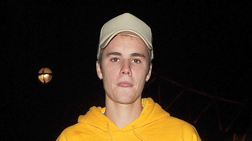 Justin Bieber in London