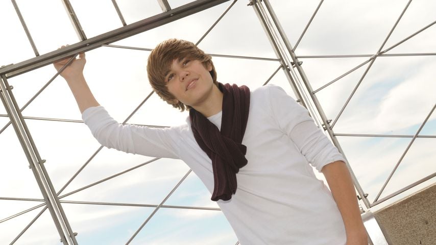 Justin Bieber im Oktober 2009