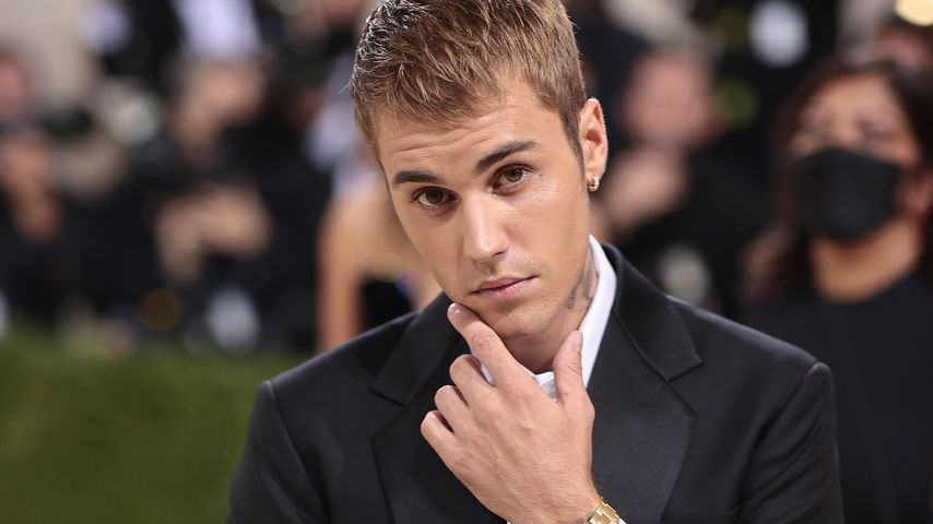 Justin Bieber auf der Met Gala im September 2021