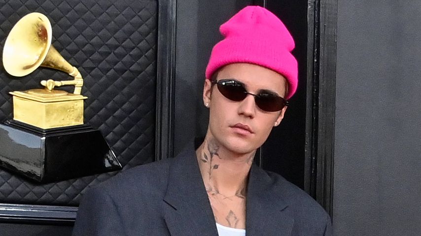Justin Bieber im April 2022