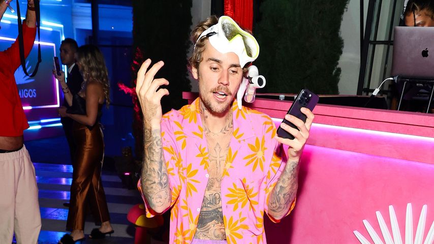 Top oder Flop? Justin Bieber als Taucher auf Halloweenparty