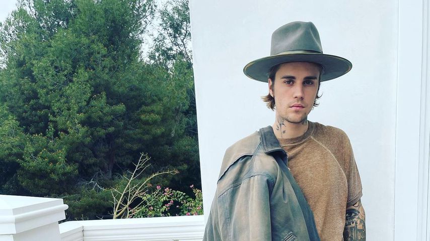 Ganz ungewohnt: "Cowboy" Justin Bieber im schicken Date-Look