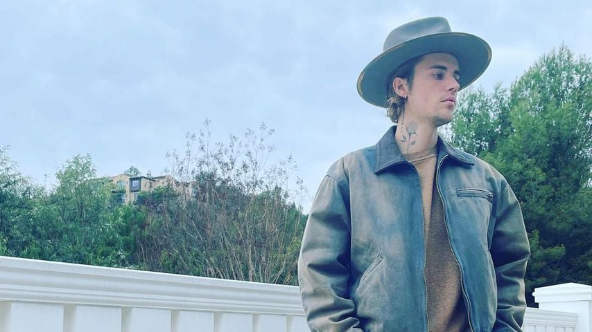 Justin Bieber im März 2021