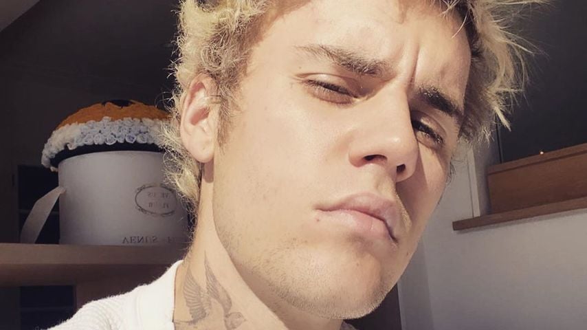 Nach dem Hate: Justin Bieber hat seinen Schnäuzer rasiert!