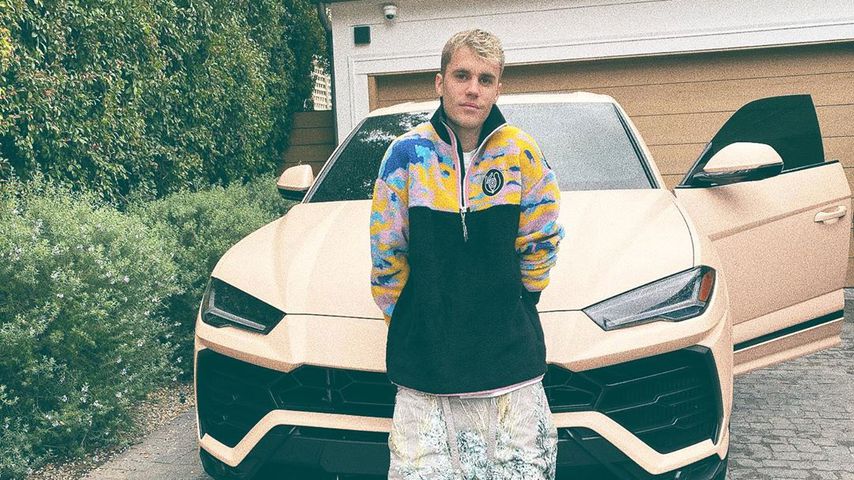 Justin Bieber im März 2020