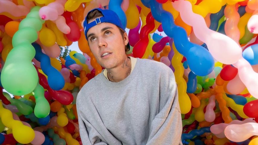 Justin Bieber auf seiner Geburtstagsparty im März 2023