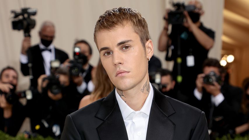 Justin Bieber bei der Met Gala, September 2021