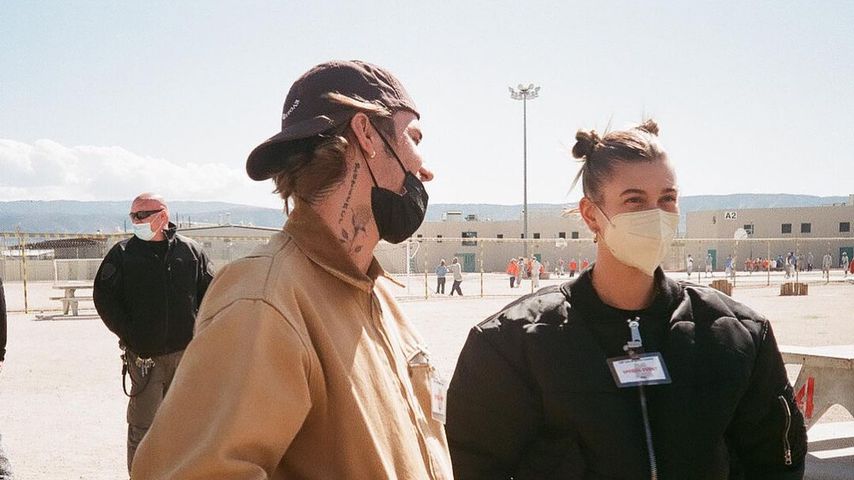 Justin Bieber besucht Gefängnis, um über Gott zu sprechen