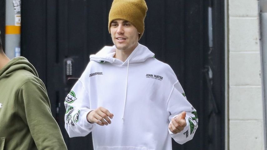 Justin Bieber in Los Angeles