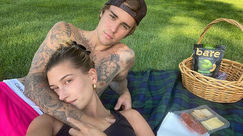 Justin und Hailey Bieber